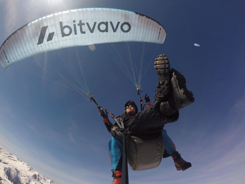Zell am See: Paragliding Tandem Flight - A normal flight or a longer summer thermal flight