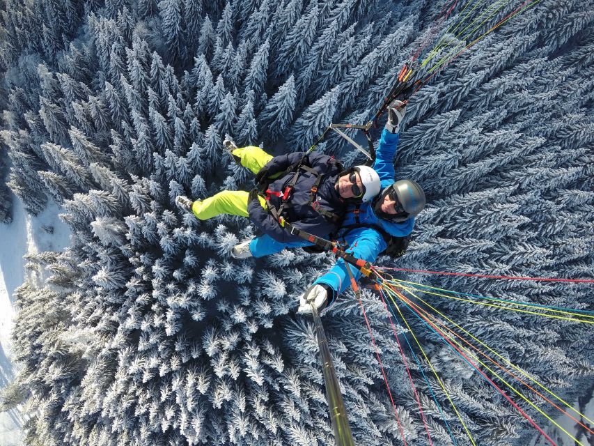 Zell am See: Schmittenhöhe Tandem Paragliding Flight - What to wear for a mountain flight