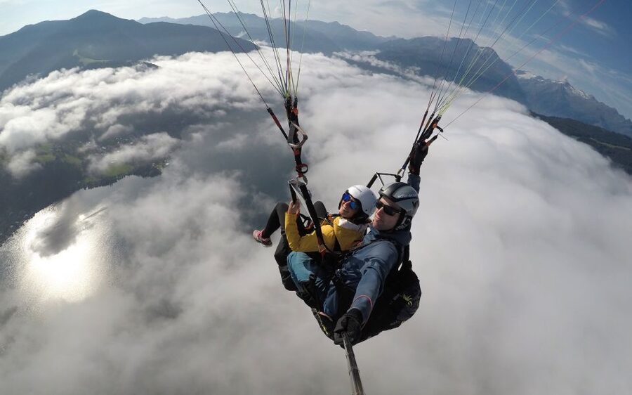 Zell am See: Schmittenhöhe Tandem Paragliding Flight - Booking details worth noting