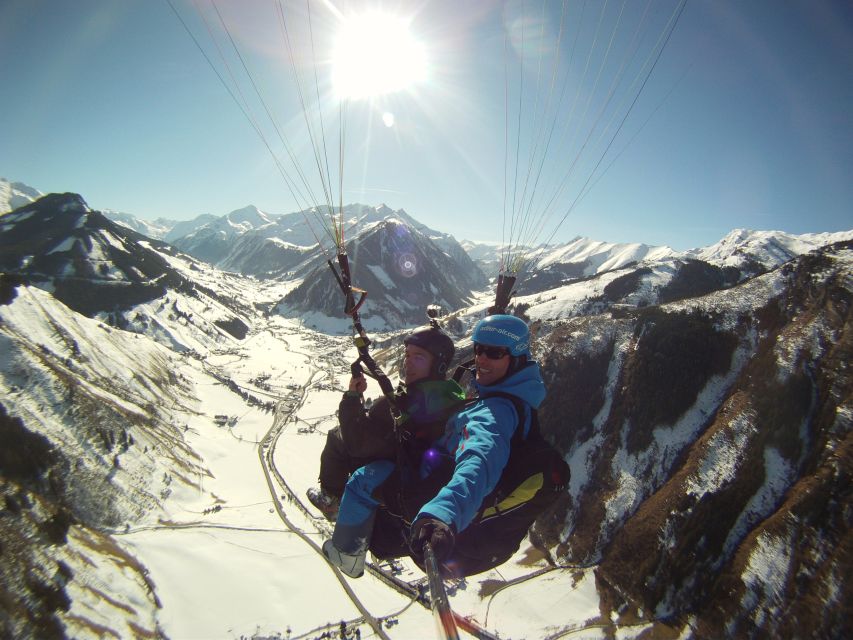 Zell am See: Schmittenhöhe Tandem Paragliding Flight - The first minutes above Zell am See