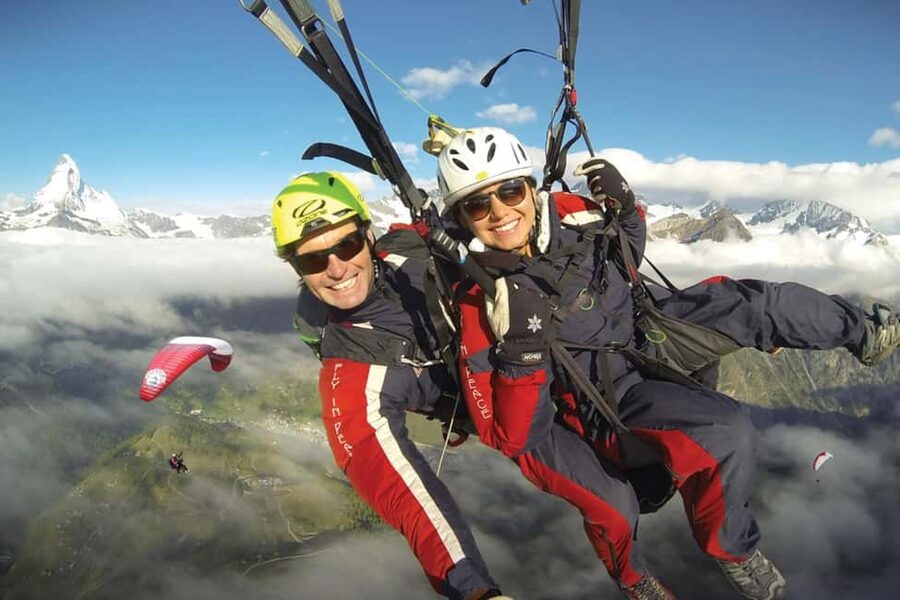 Zermatt: Paragliding Passenger Flight with Matterhorn Views - Meeting at FlyZermatt beside Zermatt station