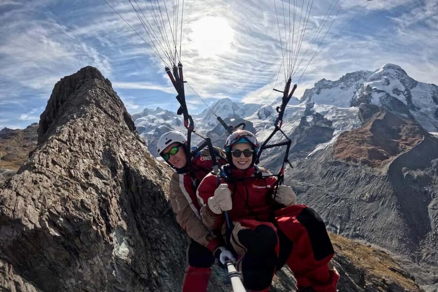 Zermatt: Paragliding Passenger Flight with Matterhorn Views - What to bring and what to leave behind