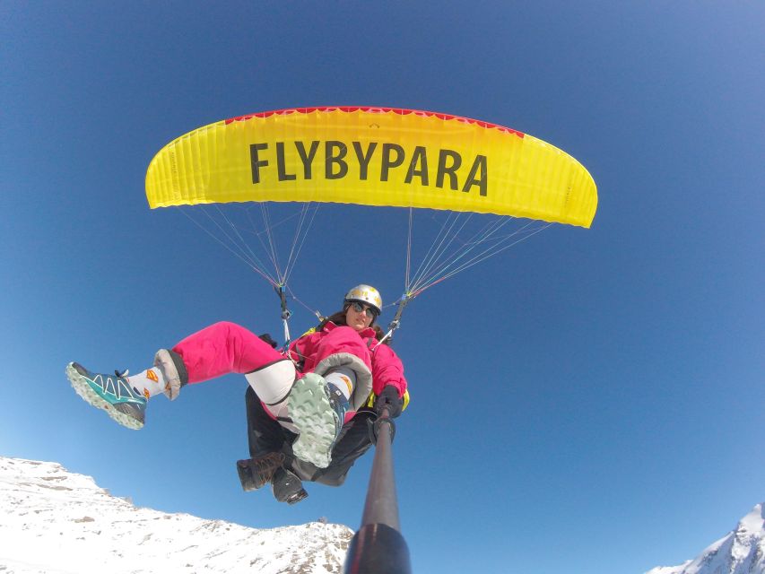 Zermatt: Paragliding Tandem Flight - Key points to know before you book