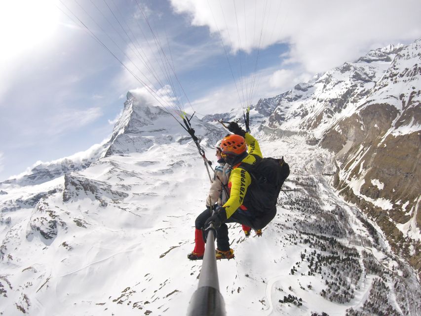 Zermatt: Paragliding Tandem Flight - What the $439 price includes