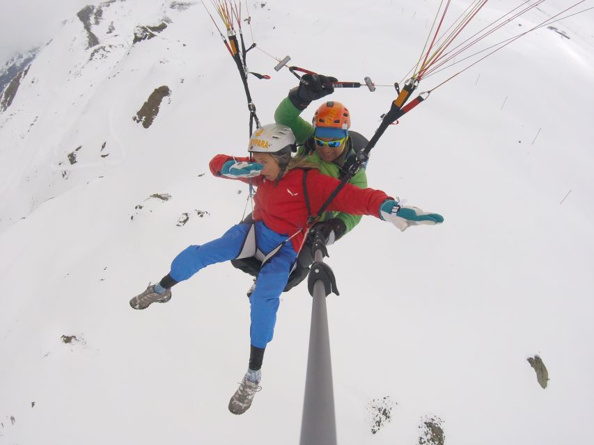 Zermatt: Paragliding Tandem Flight - What the tandem flight feels like