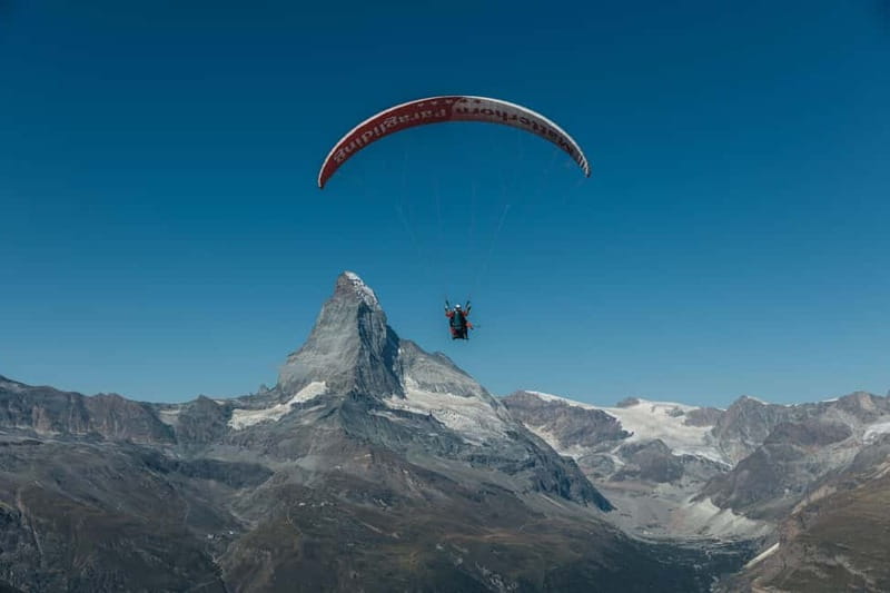 Zermatt: Tandem Paragliding Flight - Best Matterhorn Views - Key points at a glance