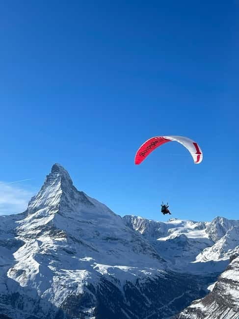 Zermatt: Tandem Paragliding Flight - Best Matterhorn Views - What flying above Zermatt really feels like