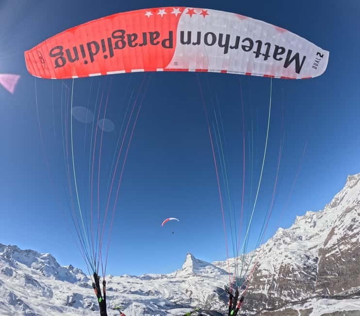 Zermatt: Tandem Paragliding Flight - Best Matterhorn Views - About 25 minutes in the Swiss Alps