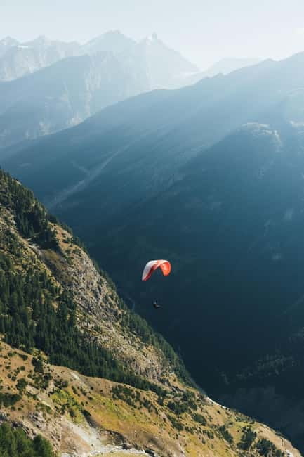 Zermatt: Tandem Paragliding Flight - Best Matterhorn Views - Safety, comfort, and fitness requirements