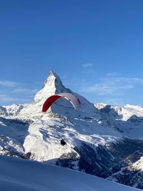 Zermatt: Tandem Paragliding Flight - Best Matterhorn Views - Who should book this flight?