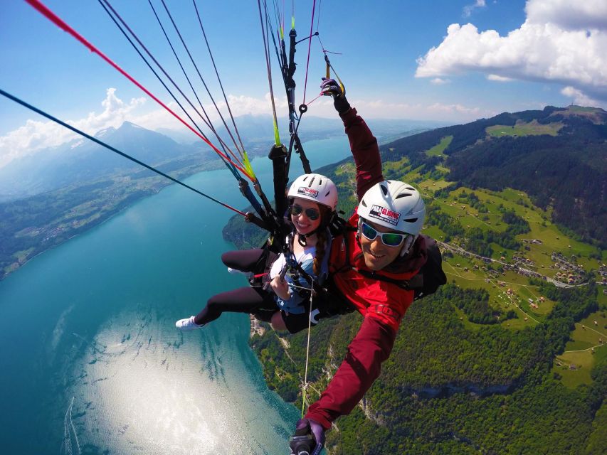 Zurich: Day trip to Interlaken incl. tandem paragliding - Key points to know before booking